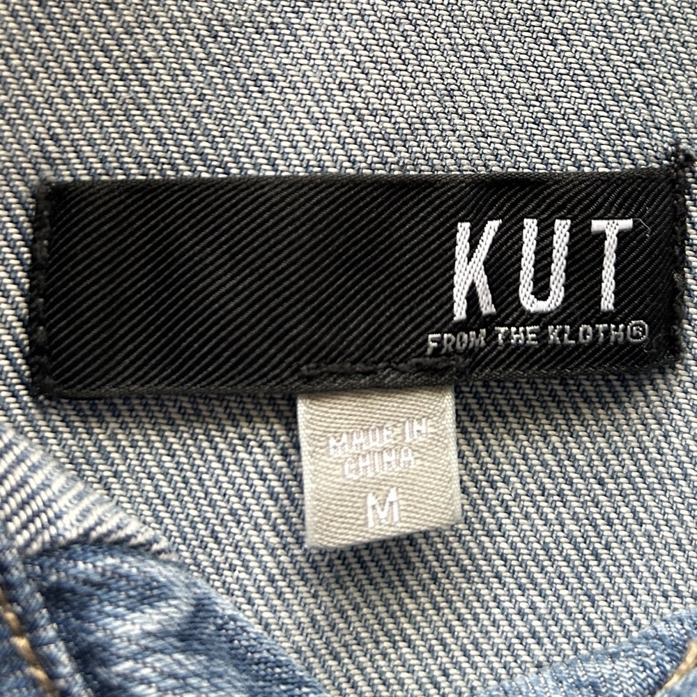 Kut From the Kloth Lyocell Chambray Button Down |… - image 6